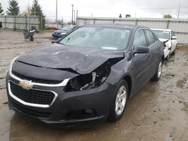 1G11B5SL4EF161287 - 2014 CHEVROLET MALIBU LS 黑色 照片 2