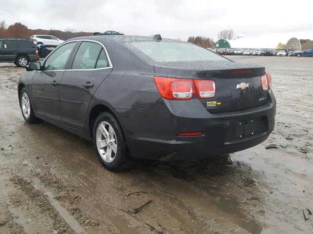 1G11B5SL4EF161287 - 2014 CHEVROLET MALIBU LS 黑色 照片 3
