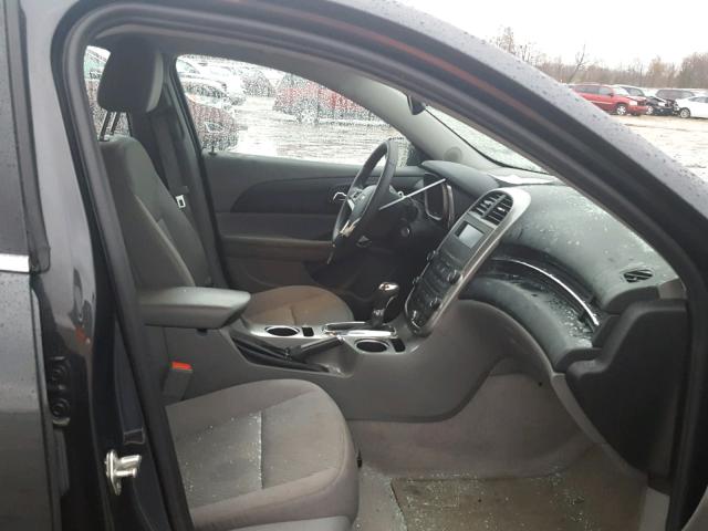 1G11B5SL4EF161287 - 2014 CHEVROLET MALIBU LS 黑色 照片 5