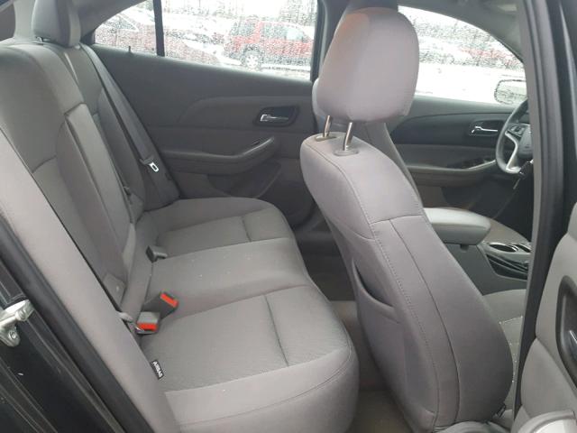 1G11B5SL4EF161287 - 2014 CHEVROLET MALIBU LS 黑色 照片 6
