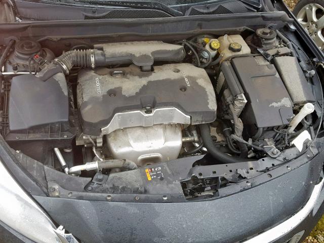 1G11B5SL4EF161287 - 2014 CHEVROLET MALIBU LS 黑色 照片 7