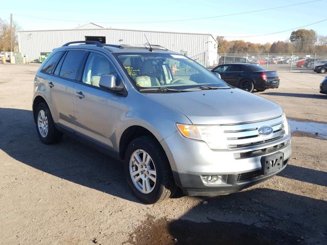 2FMDK48CX7BA99982 - 2007 FORD EDGE SEL SILVER photo 1