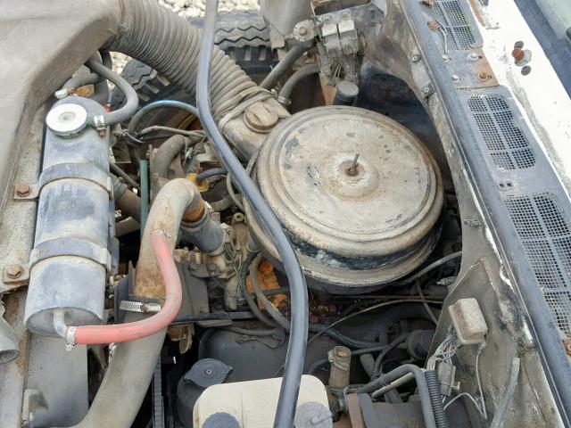 1GBL7D1B7KV109792 - 1989 CHEVROLET C6500 WHITE photo 7