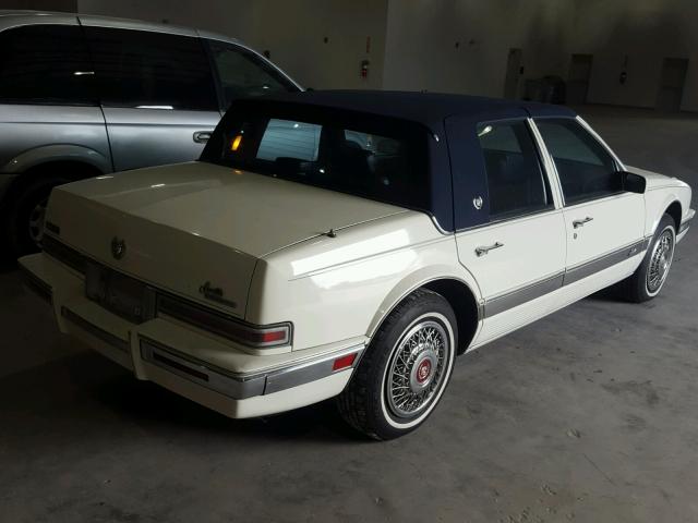 1G6KS5336LU814577 - 1990 CADILLAC SEVILLE BURN photo 4