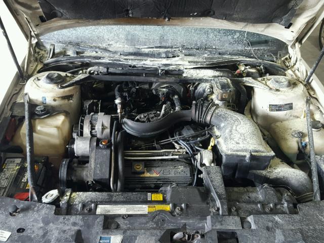 1G6KS5336LU814577 - 1990 CADILLAC SEVILLE BURN photo 7