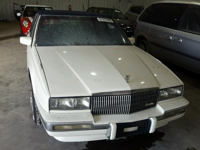 1G6KS5336LU814577 - 1990 CADILLAC SEVILLE BURN photo 9