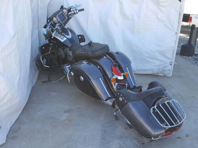 56KTRAAA9H3347234 - 2017 INDIAN MOTORCYCLE CO. ROADMASTER BLACK photo 3