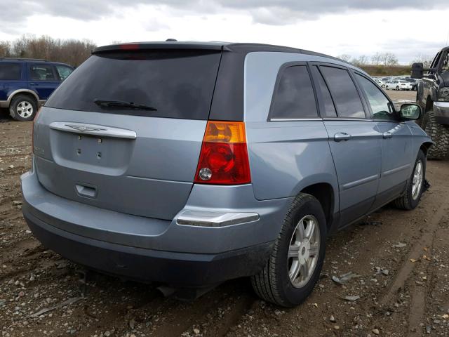 2A4GM68436R761613 - 2006 CHRYSLER PACIFICA T BLUE photo 4