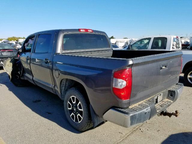 5TFDW5F16GX499045 - 2016 TOYOTA TUNDRA CRE GRAY photo 3