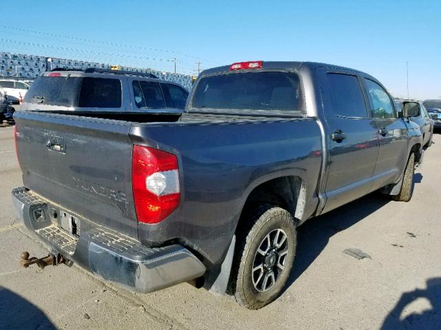 5TFDW5F16GX499045 - 2016 TOYOTA TUNDRA CRE GRAY photo 4