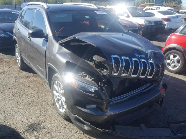 1C4PJLCB9GW260138 - 2016 JEEP CHEROKEE L GRAY photo 1