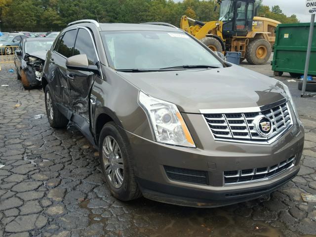 3GYFNBE31ES660987 - 2014 CADILLAC SRX LUXURY BROWN photo 1