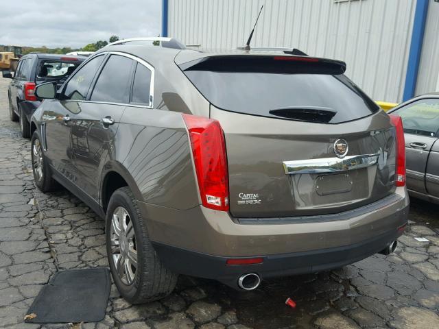 3GYFNBE31ES660987 - 2014 CADILLAC SRX LUXURY BROWN photo 3