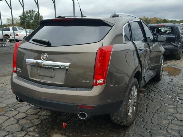 3GYFNBE31ES660987 - 2014 CADILLAC SRX LUXURY BROWN photo 4