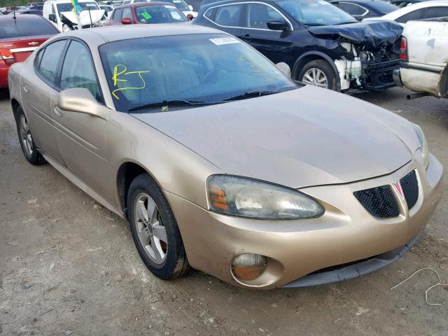 2G2WP522351160732 - 2005 PONTIAC GRAND PRIX GOLD photo 1