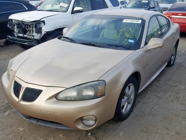 2G2WP522351160732 - 2005 PONTIAC GRAND PRIX GOLD photo 2