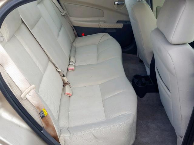 2G2WP522351160732 - 2005 PONTIAC GRAND PRIX GOLD photo 6