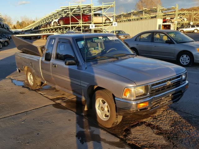 4TARN93P1RZ283566 - 1994 TOYOTA PICKUP 1/2 SILVER photo 1