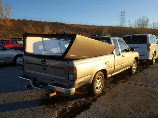 4TARN93P1RZ283566 - 1994 TOYOTA PICKUP 1/2 SILVER photo 4