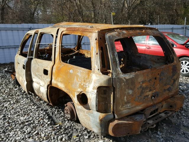 1GKEK63U26J134159 - 2006 GMC YUKON DENA BURN photo 3