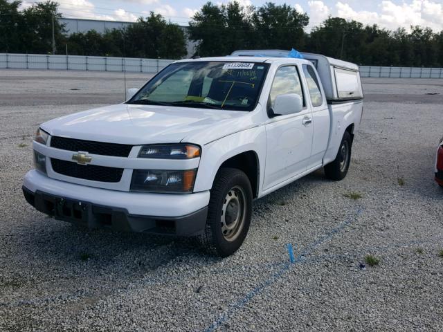 1GCESBF9XC8155338 - 2012 CHEVROLET COLORADO WHITE photo 2