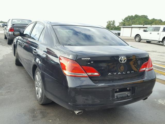 4T1BK36BX5U006381 - 2005 TOYOTA AVALON XL BLACK photo 3