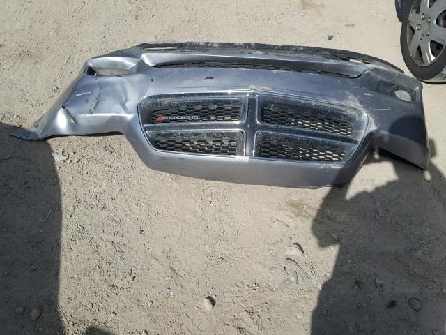 2C3CDXJG3EH207656 - 2014 DODGE CHARGER SX SILVER photo 9