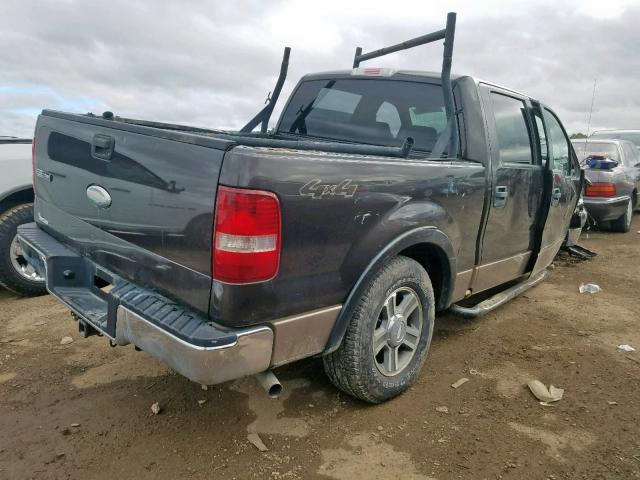 1FTPW14V36KC52704 - 2006 FORD F150 SUPER TAN photo 4