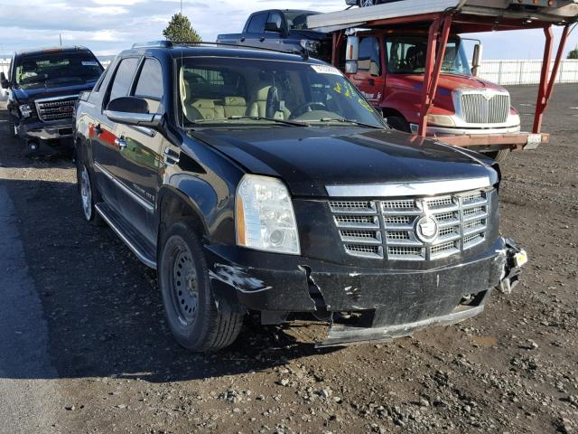 3GYFK62867G262020 - 2007 CADILLAC ESCALADE E BLACK photo 1