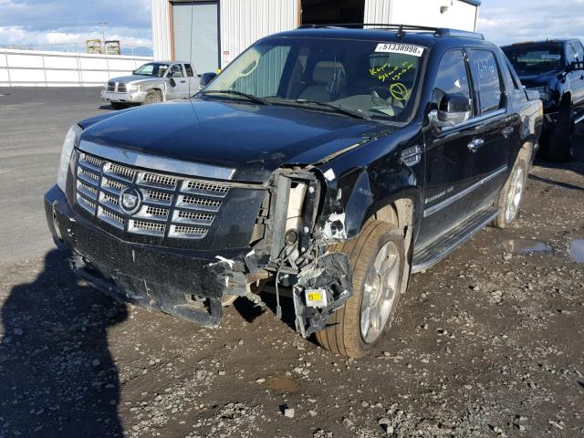 3GYFK62867G262020 - 2007 CADILLAC ESCALADE E BLACK photo 2