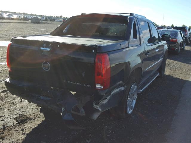 3GYFK62867G262020 - 2007 CADILLAC ESCALADE E BLACK photo 4