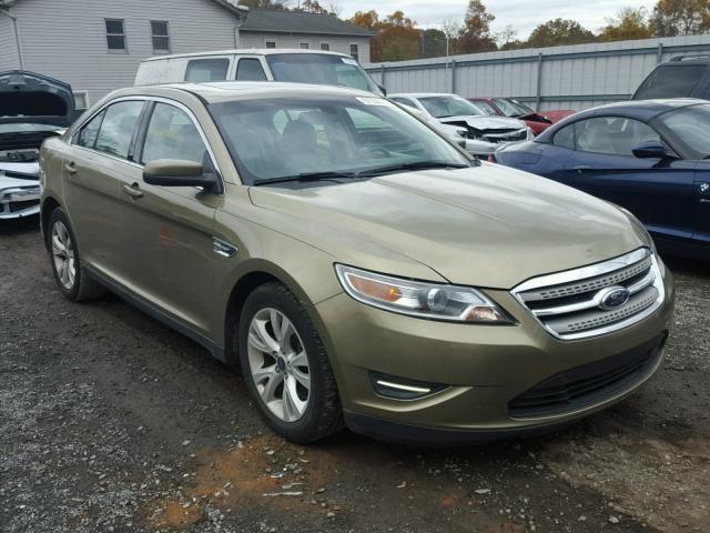 1FAHP2EW7CG115591 - 2012 FORD TAURUS SEL GOLD photo 1