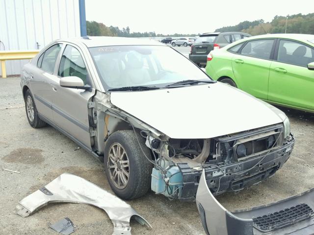 YV1RS61T842359419 - 2004 VOLVO S60 GOLD photo 1