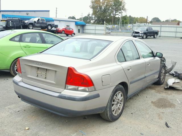 YV1RS61T842359419 - 2004 VOLVO S60 GOLD photo 4