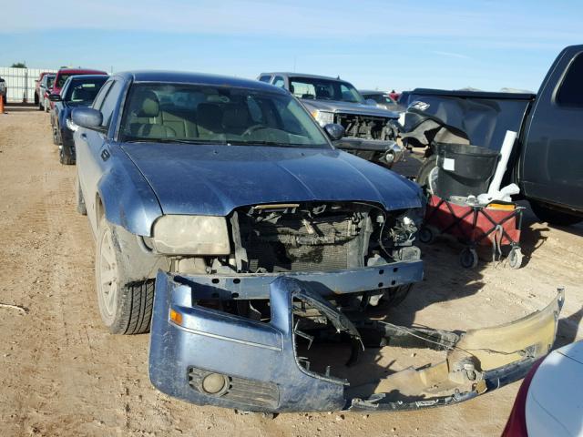 2C3KA53G07H764243 - 2007 CHRYSLER 300 TOURIN BLUE photo 9