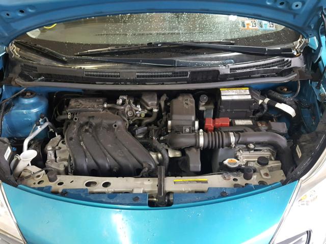 3N1CE2CP4EL402779 - 2014 NISSAN VERSA NOTE BLUE photo 7