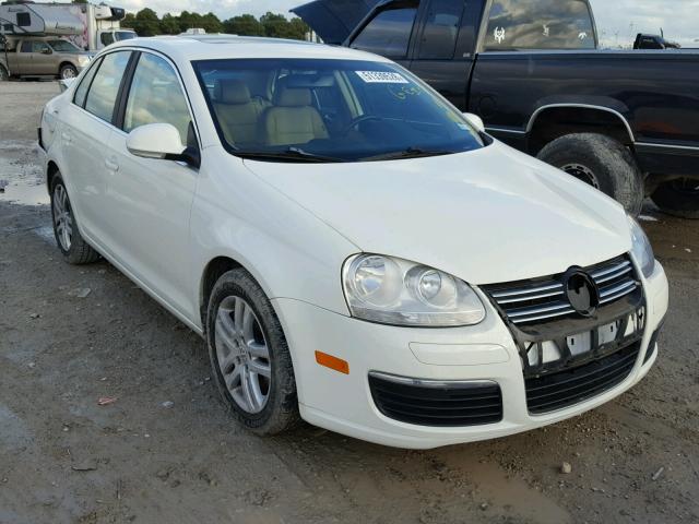 3VWSG71K77M101800 - 2007 VOLKSWAGEN JETTA 2.5 WHITE photo 1