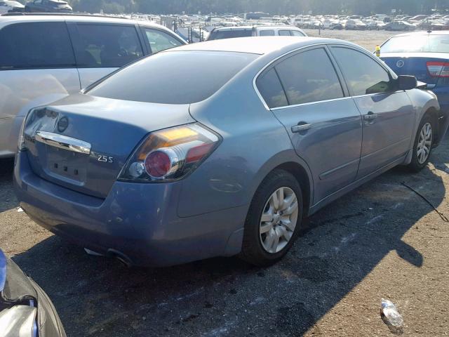 1N4AL2AP9CC205909 - 2012 NISSAN ALTIMA BAS GRAY photo 4