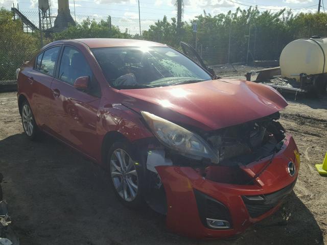 JM1BL1S57A1348002 - 2010 MAZDA 3 S RED photo 1