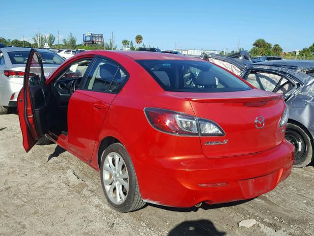 JM1BL1S57A1348002 - 2010 MAZDA 3 S RED photo 3