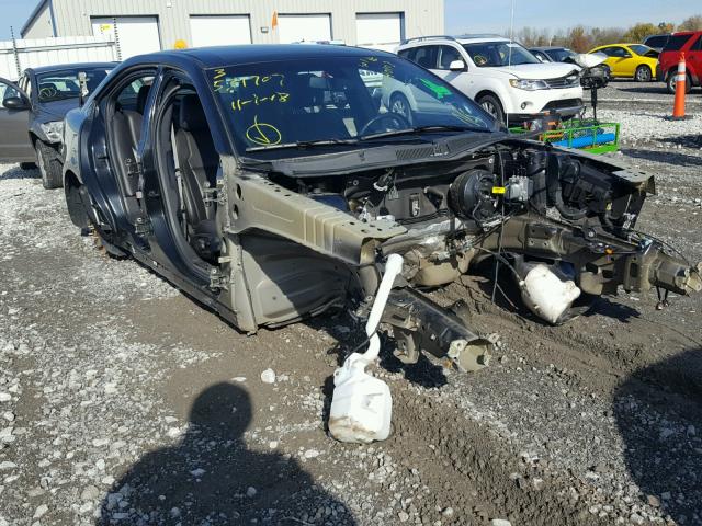 1FAHP2E91FG184582 - 2015 FORD TAURUS SEL BLACK photo 1