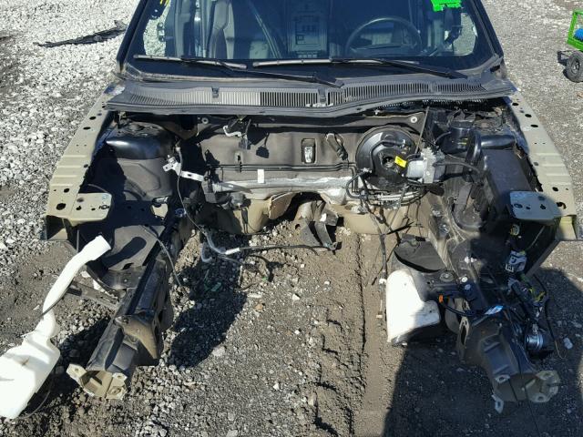 1FAHP2E91FG184582 - 2015 FORD TAURUS SEL BLACK photo 7