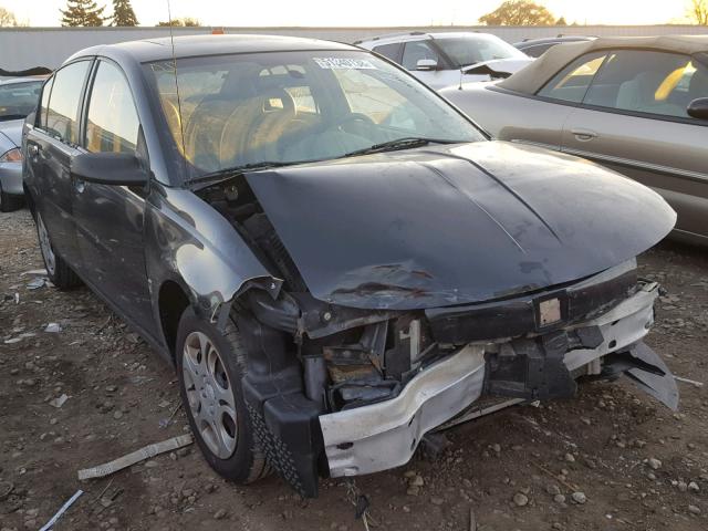 1G8AJ52F45Z106397 - 2005 SATURN ION LEVEL BLACK photo 1