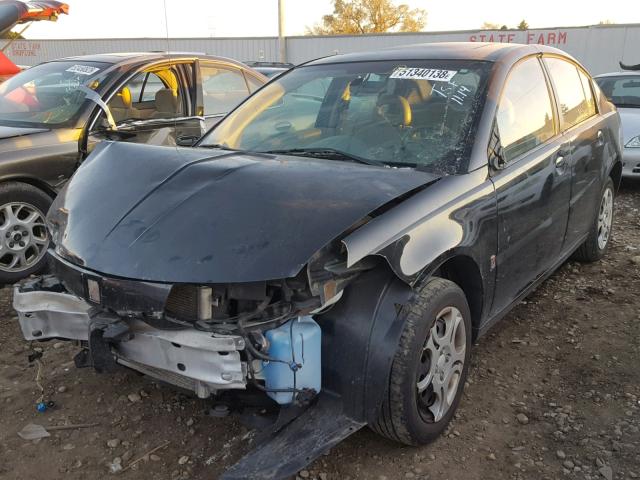 1G8AJ52F45Z106397 - 2005 SATURN ION LEVEL BLACK photo 2