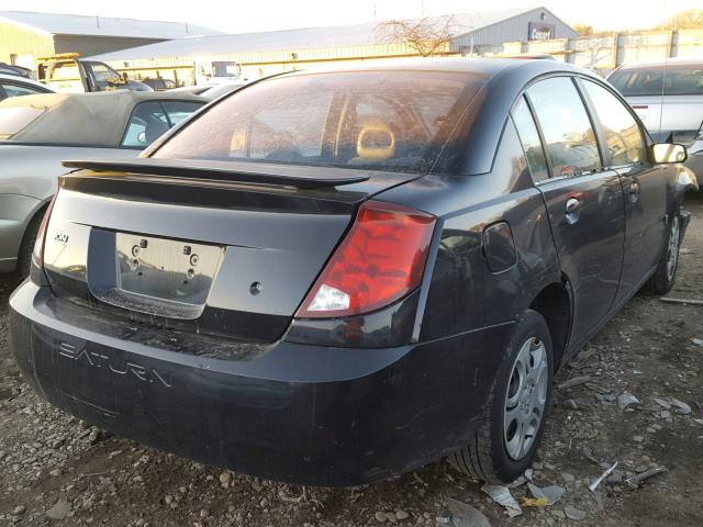 1G8AJ52F45Z106397 - 2005 SATURN ION LEVEL BLACK photo 4
