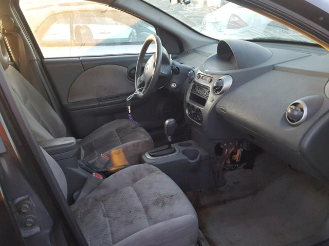 1G8AJ52F45Z106397 - 2005 SATURN ION LEVEL BLACK photo 5