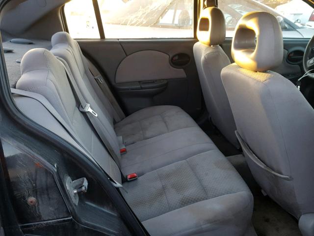 1G8AJ52F45Z106397 - 2005 SATURN ION LEVEL BLACK photo 6