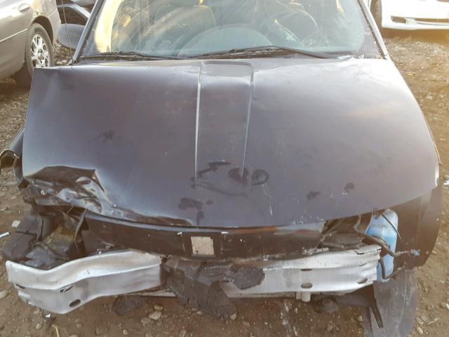 1G8AJ52F45Z106397 - 2005 SATURN ION LEVEL BLACK photo 7