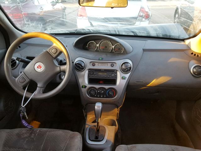 1G8AJ52F45Z106397 - 2005 SATURN ION LEVEL BLACK photo 9