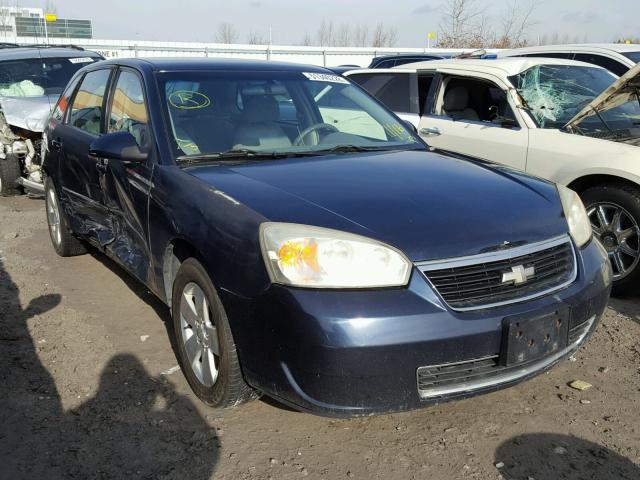 1G1ZT61816F157931 - 2006 CHEVROLET MALIBU MAX შავი ფოტო 1